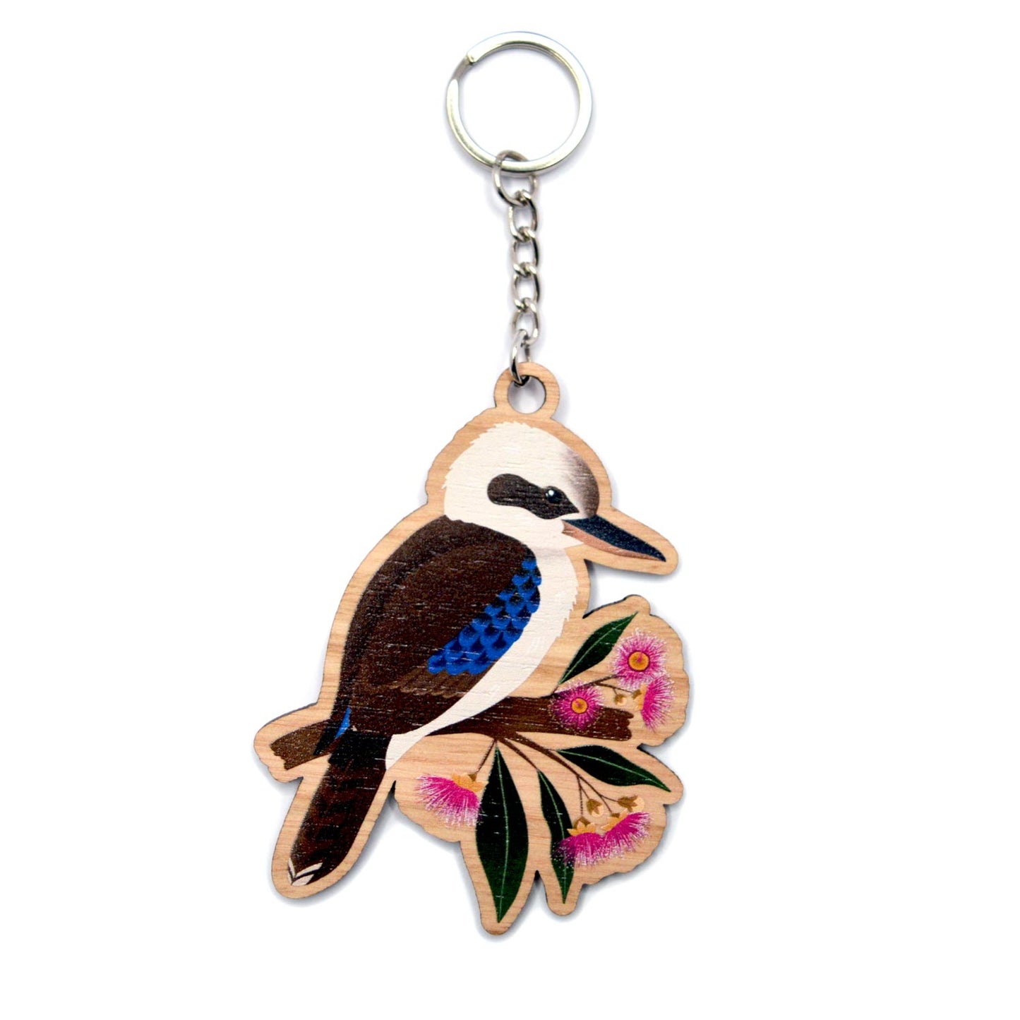 Wooden Keychain | Kookaburra