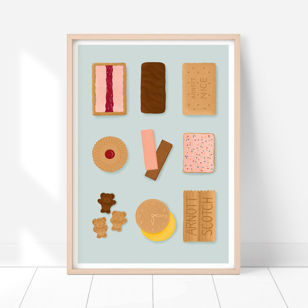 Aussie Biscuits | Fine Art Print