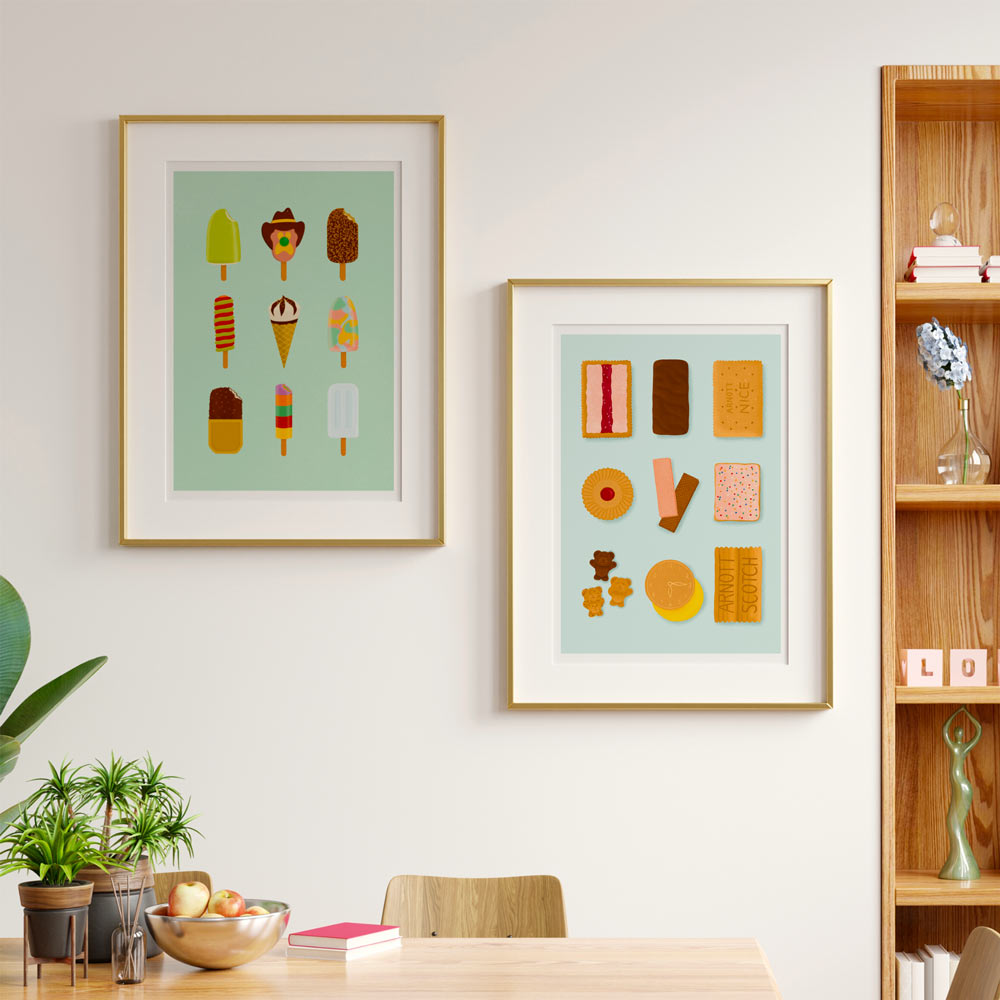 Aussie Ice Creams | Fine Art Print