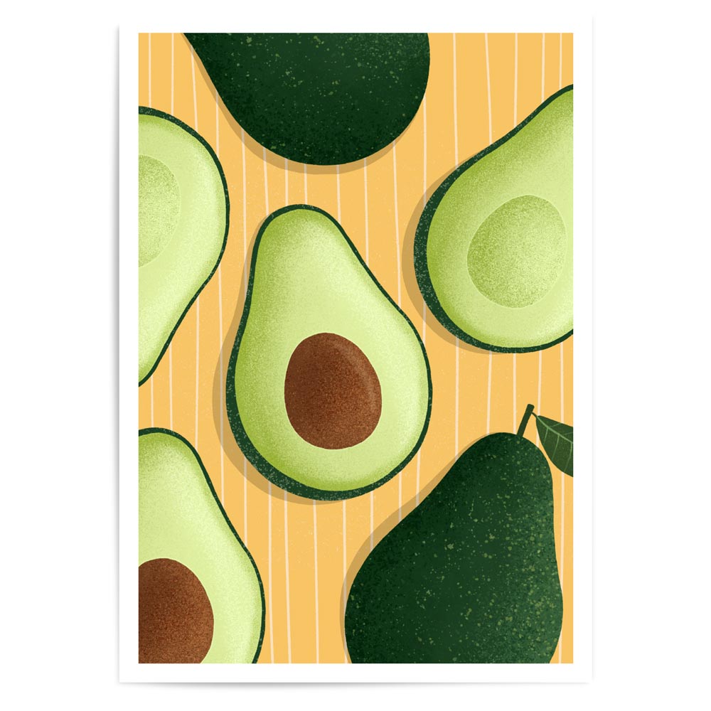 Avocados | Fine Art Print