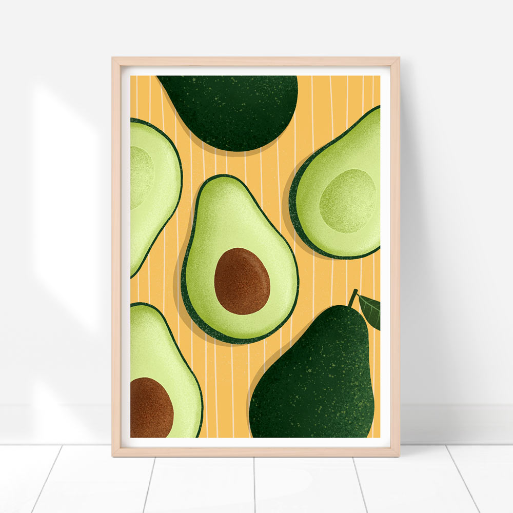 Avocados | Fine Art Print