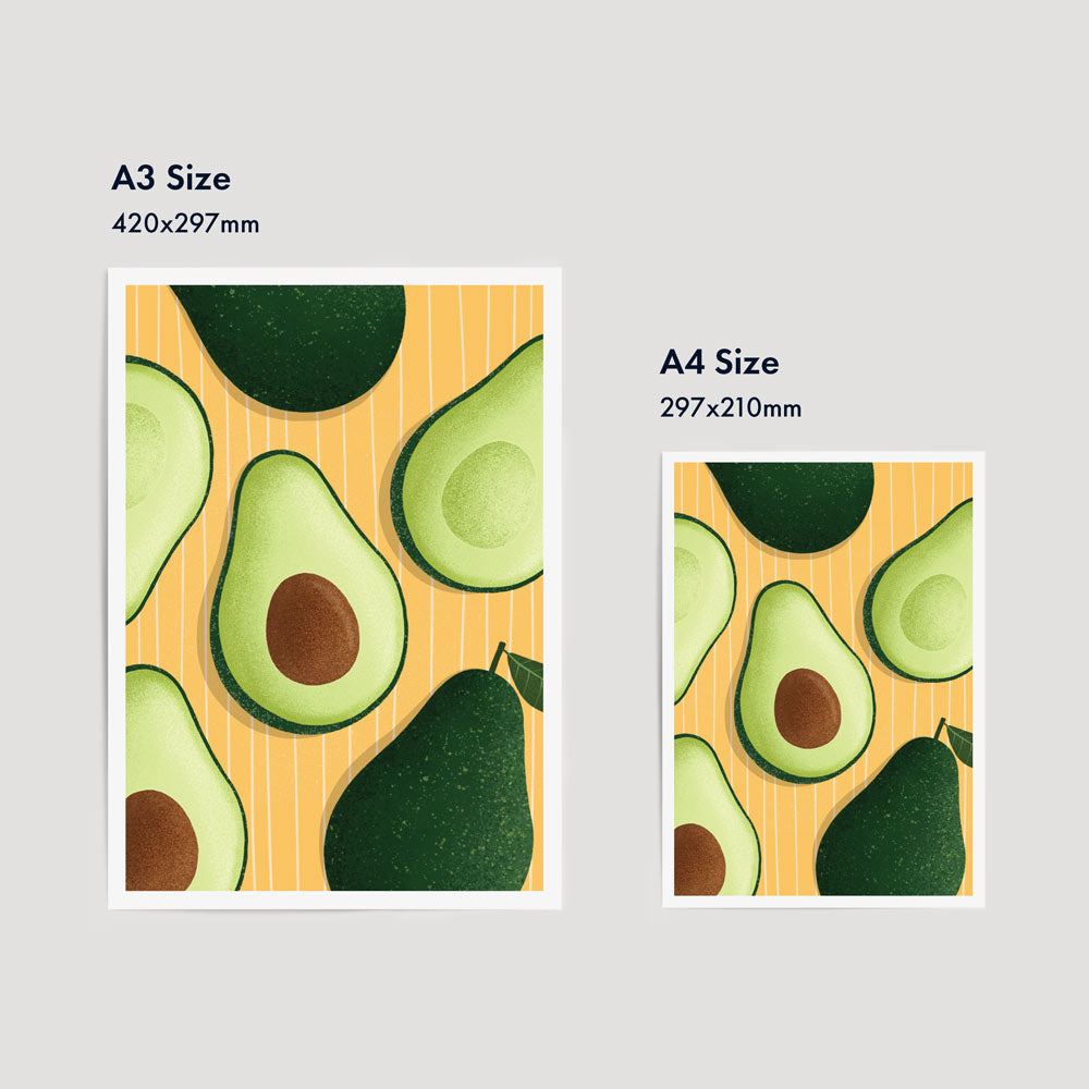Avocados | Fine Art Print