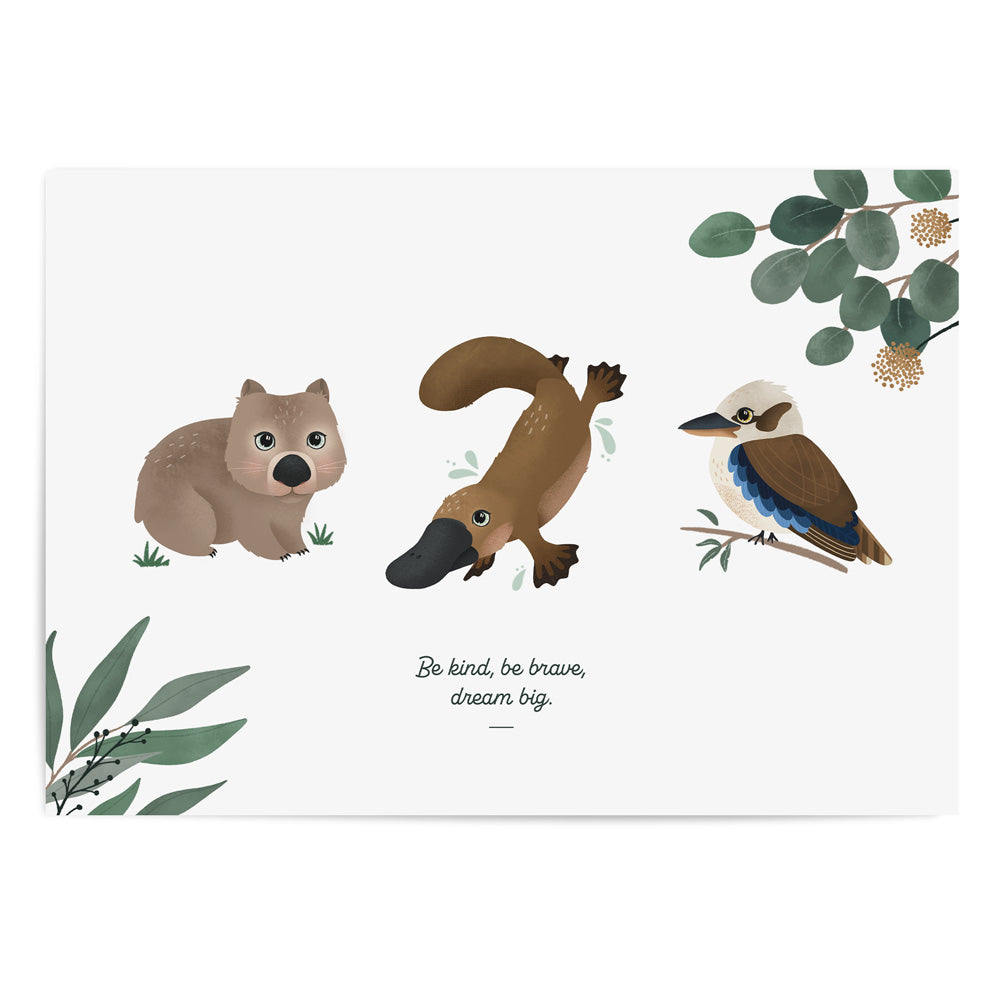 Baby Animals | Fine Art Print
