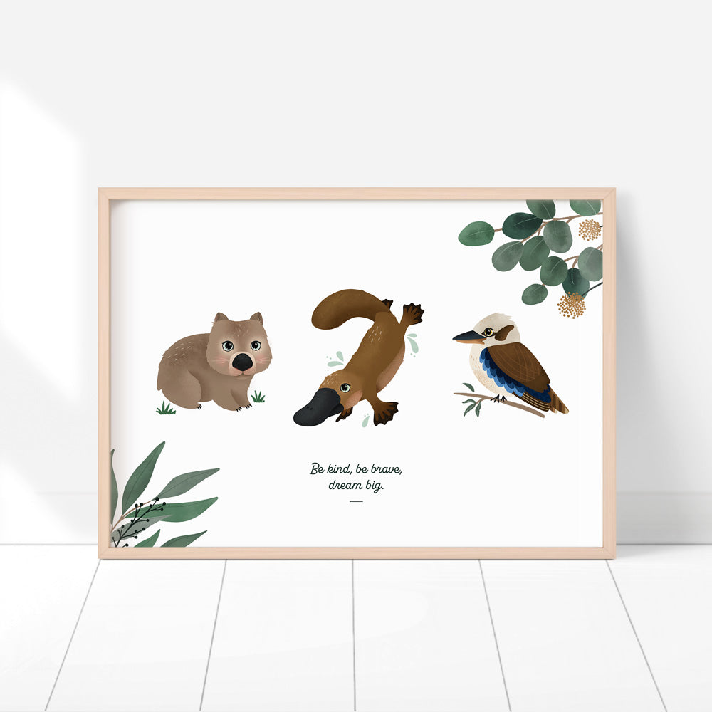 Baby Animals | Fine Art Print