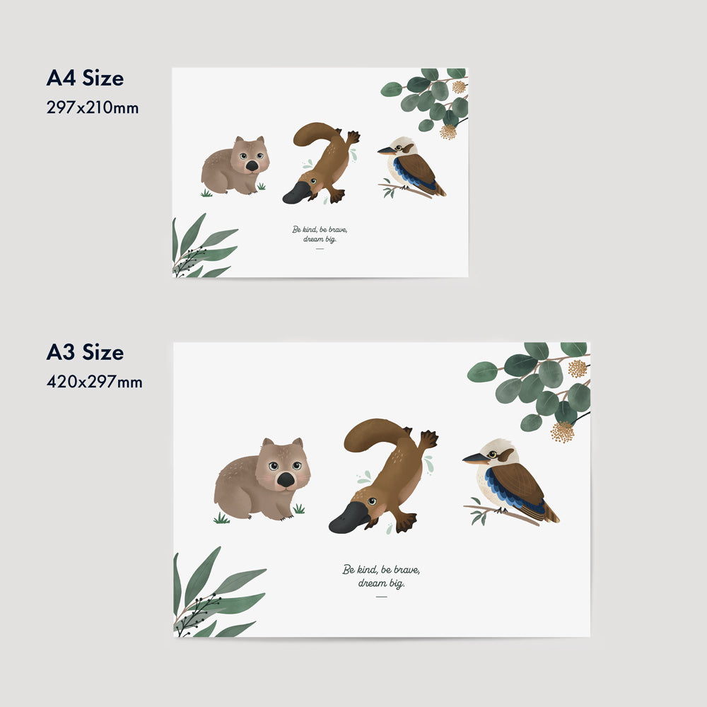 Baby Animals | Fine Art Print
