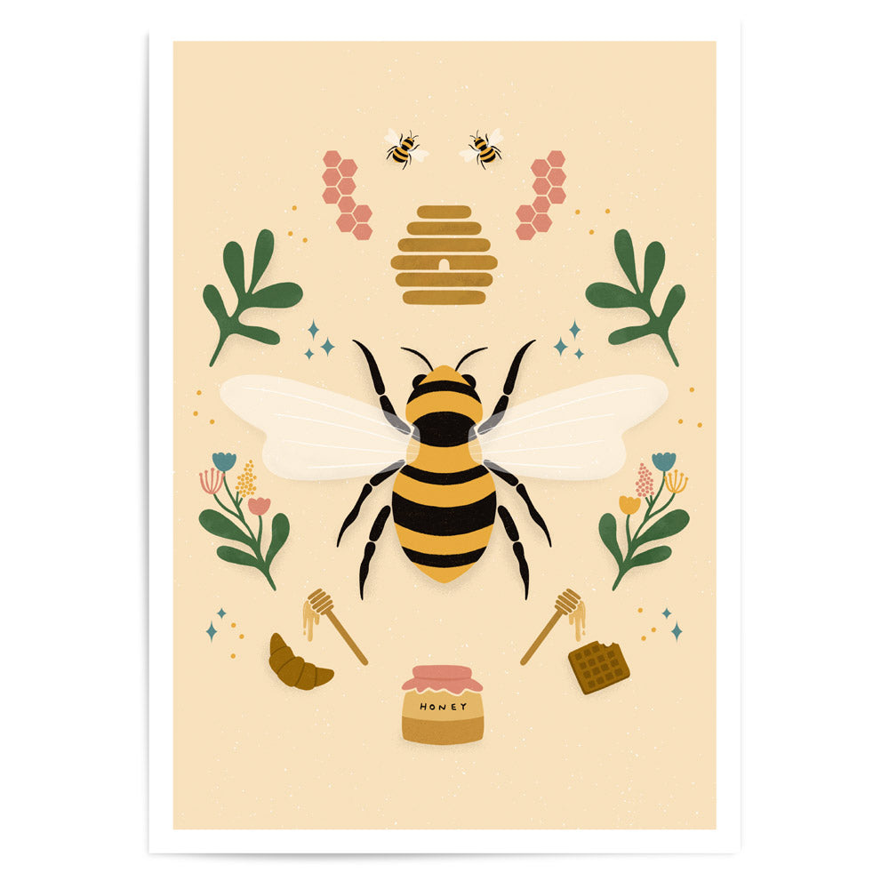 Honeybee | Fine Art Print