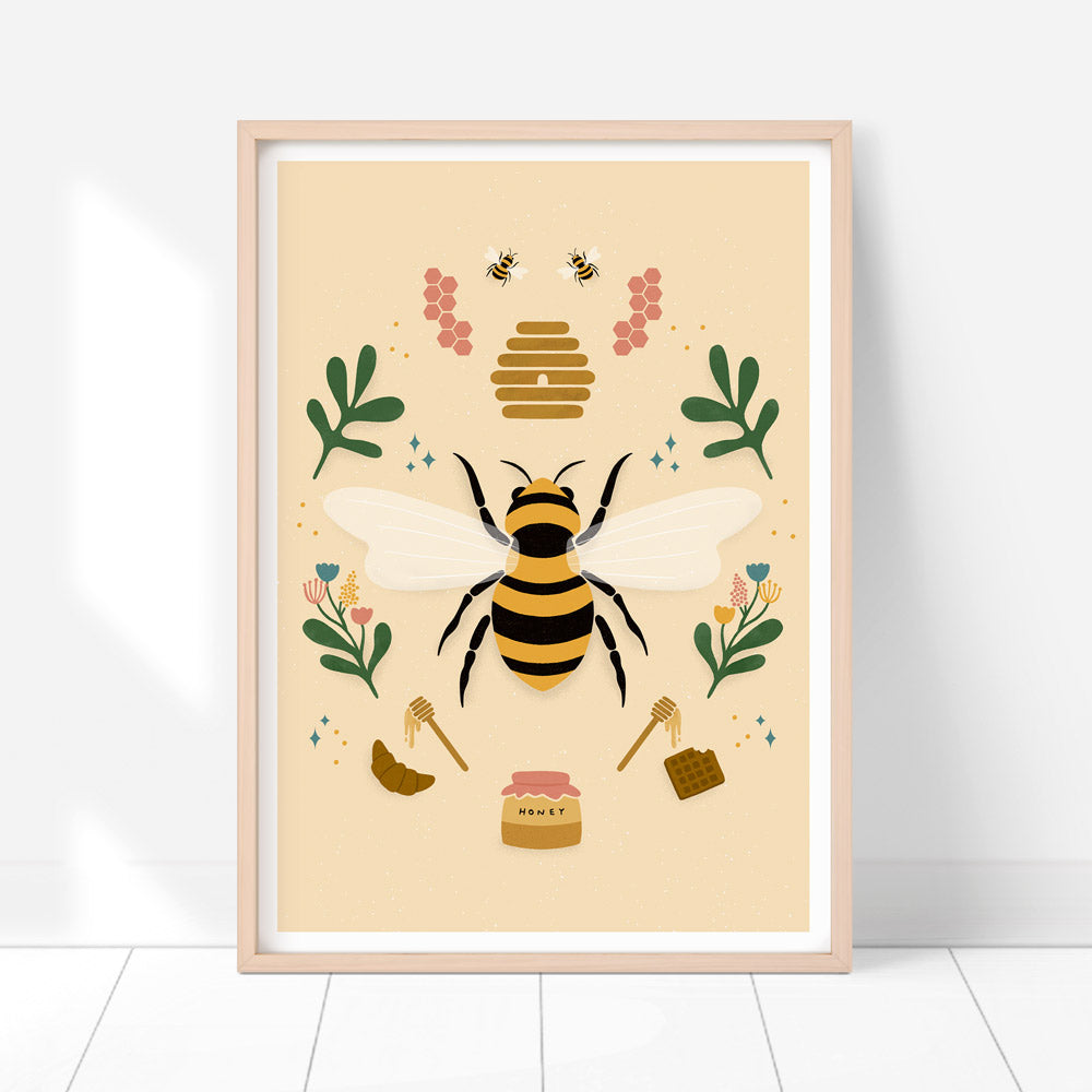 Honeybee | Fine Art Print