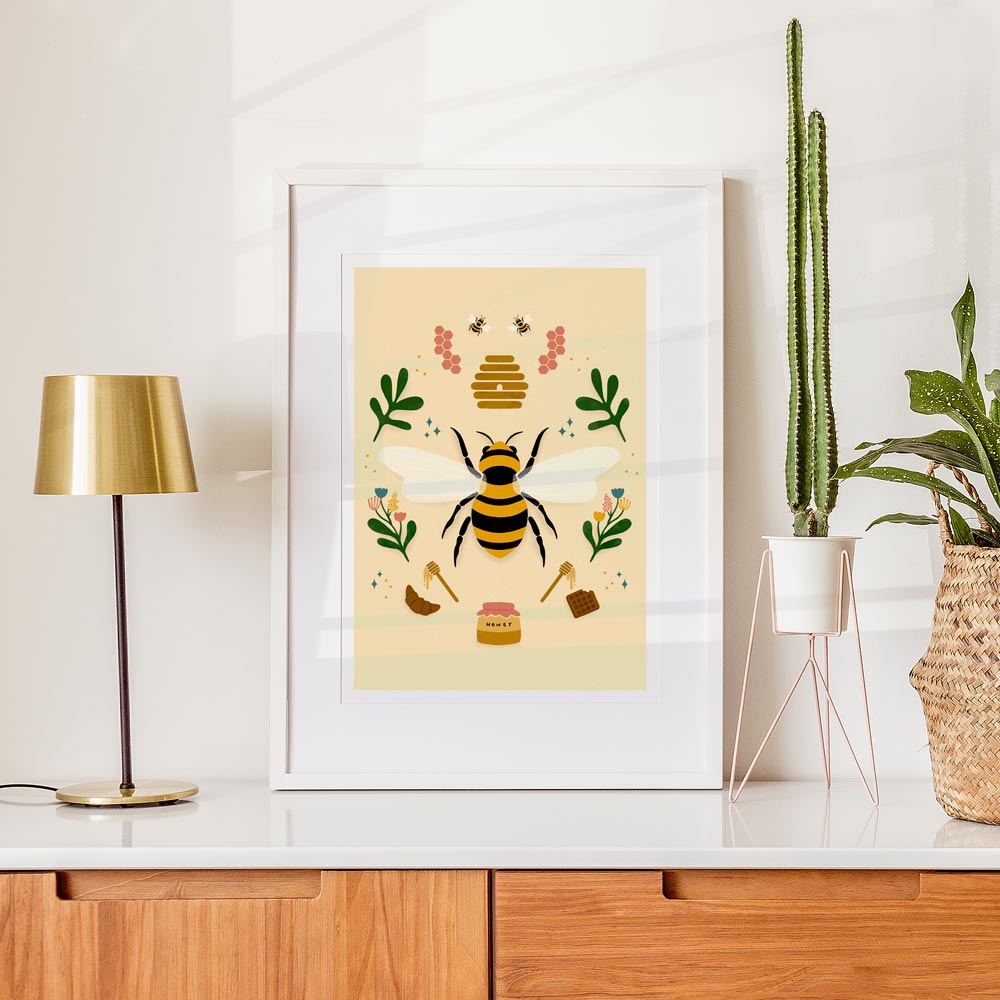 Honeybee | Fine Art Print