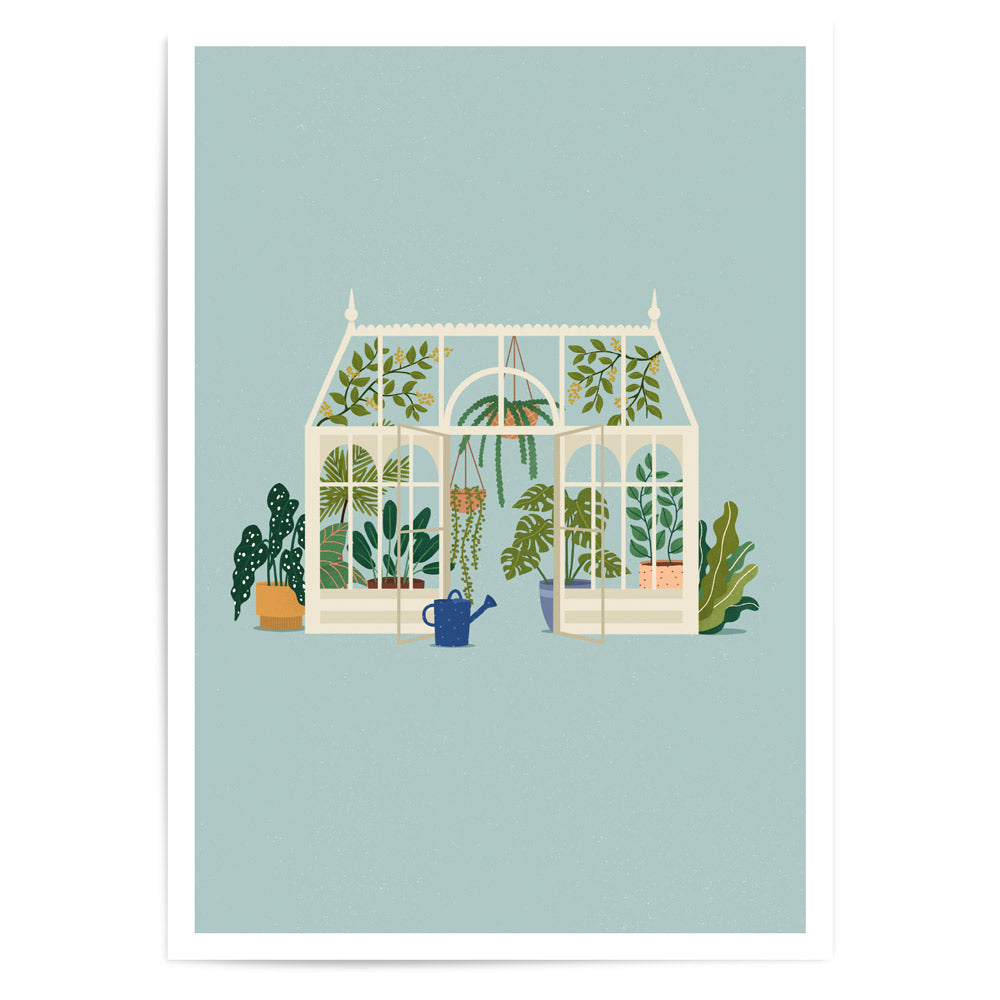 Greenhouse (Portrait) | Fine Art Print