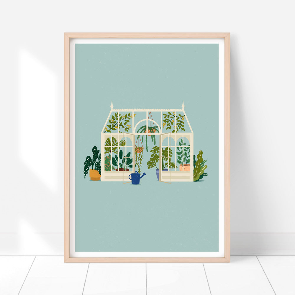 Greenhouse (Portrait) | Fine Art Print