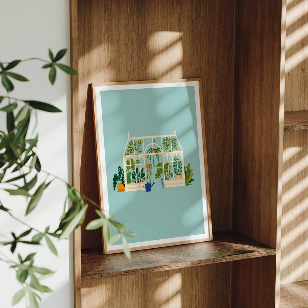 Greenhouse (Portrait) | Fine Art Print