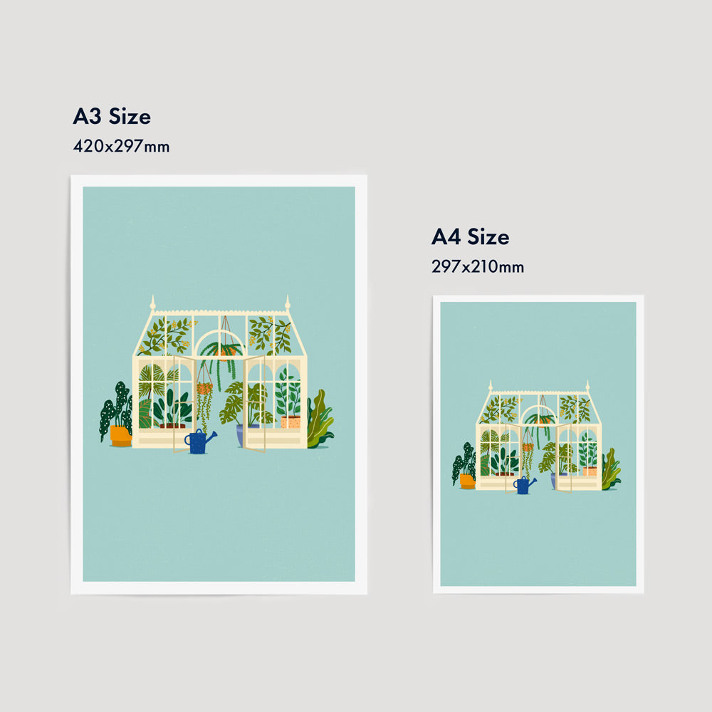Greenhouse (Portrait) | Fine Art Print