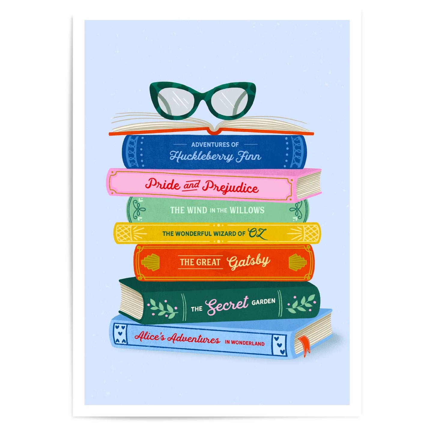 Book Club | Fine Art Print