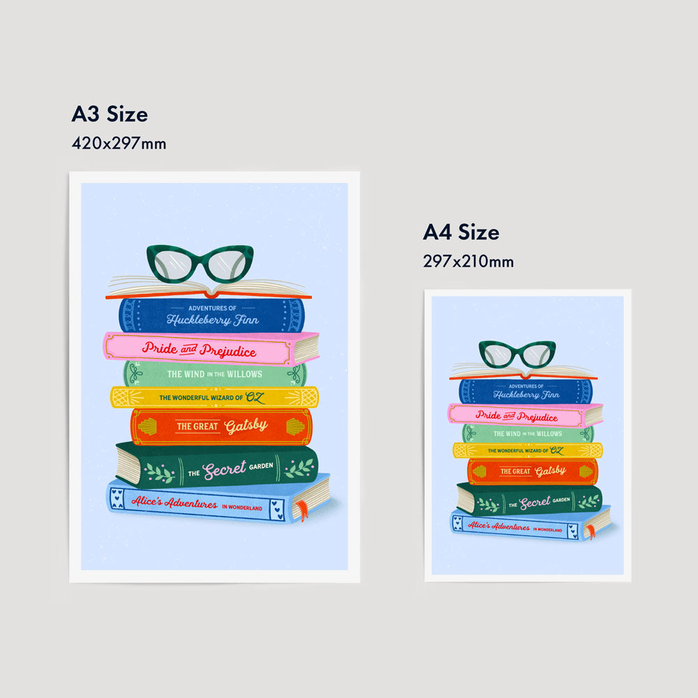 Book Club | Fine Art Print