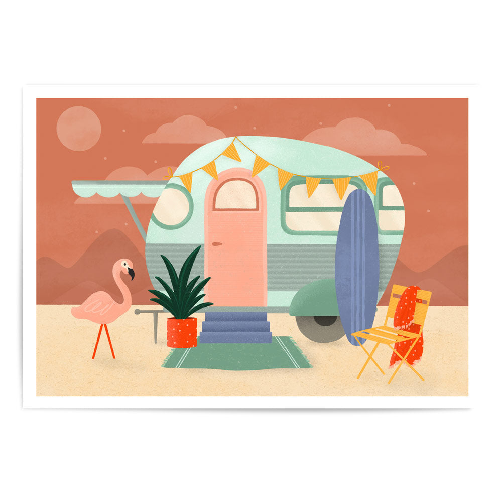 Caravan | Fine Art Print