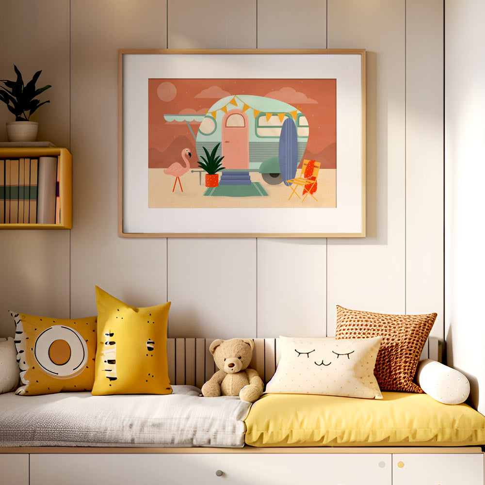 Caravan | Fine Art Print