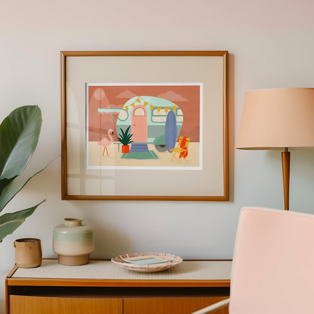 Caravan | Fine Art Print