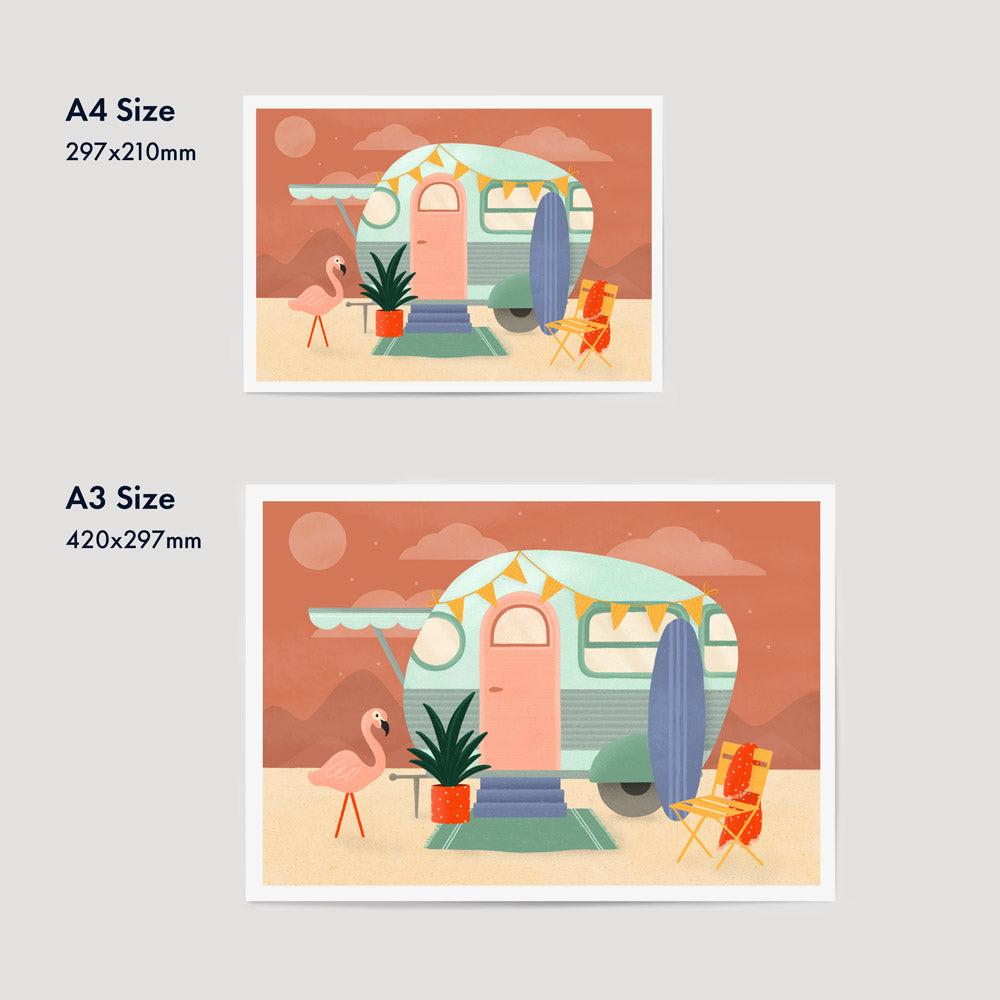Caravan | Fine Art Print