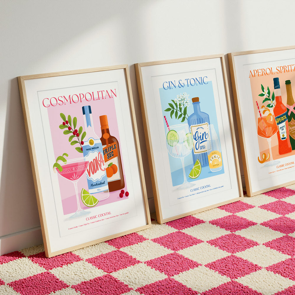 Gin & Tonic - Cocktails Series | Fine Art Print