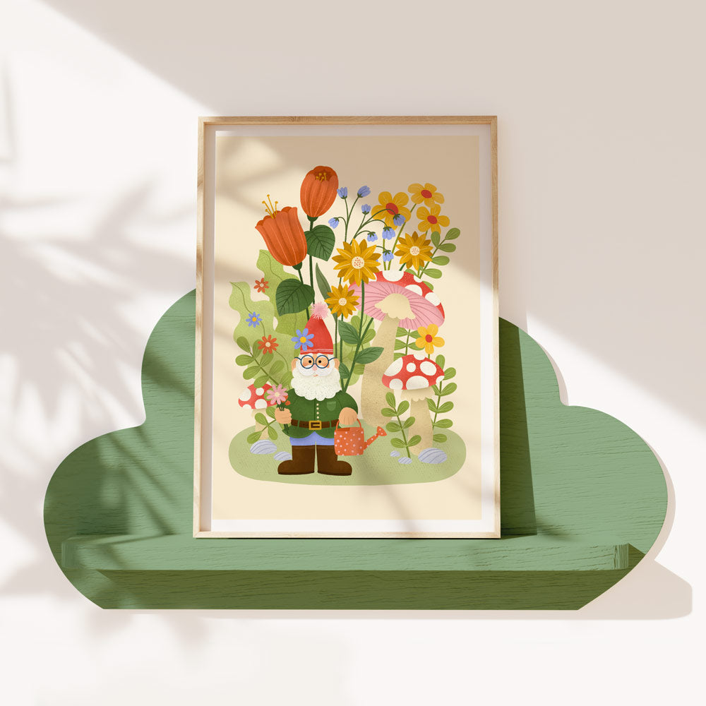 Garden Gnome | Fine Art Print