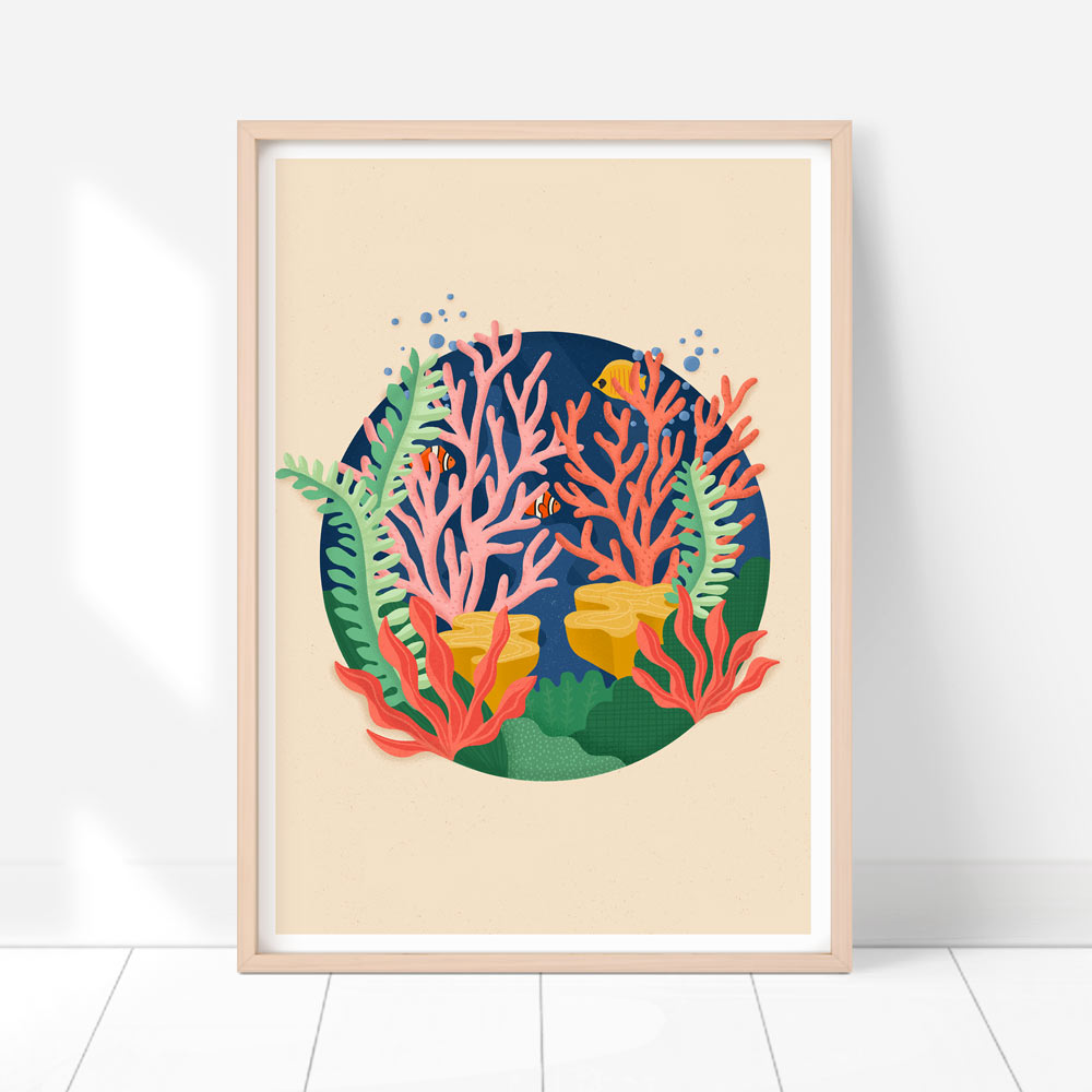 Great Barrier Reef | Fine Art Print