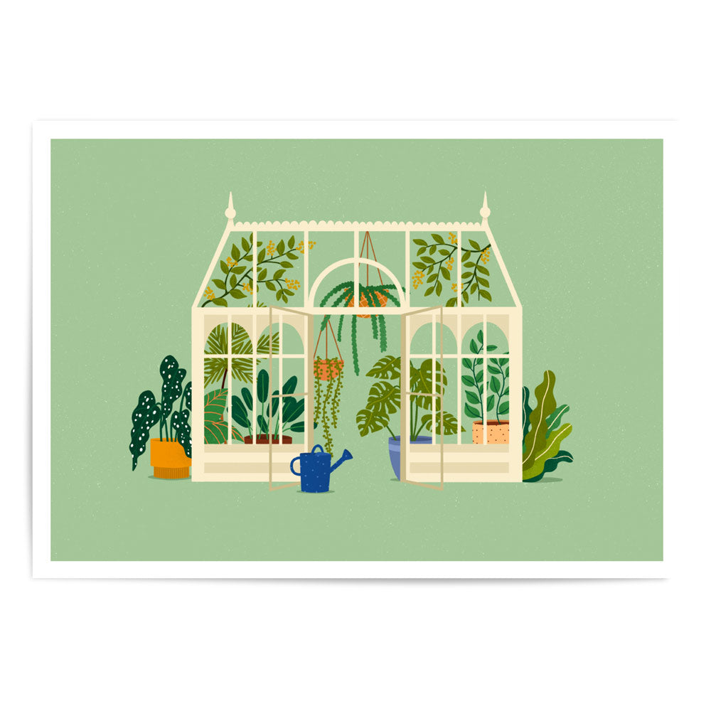 Greenhouse (Landscape) | Fine Art Print