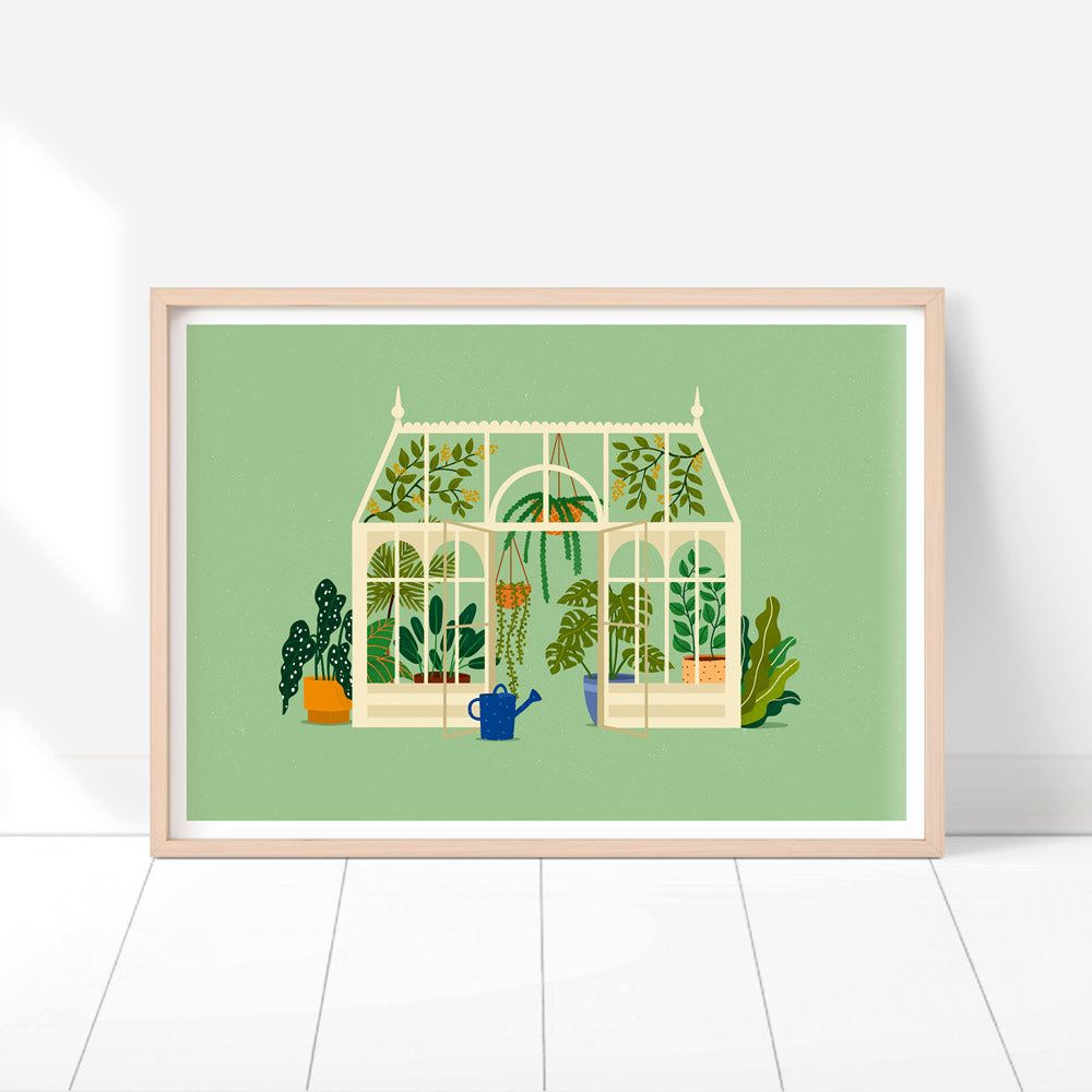 Greenhouse (Landscape) | Fine Art Print