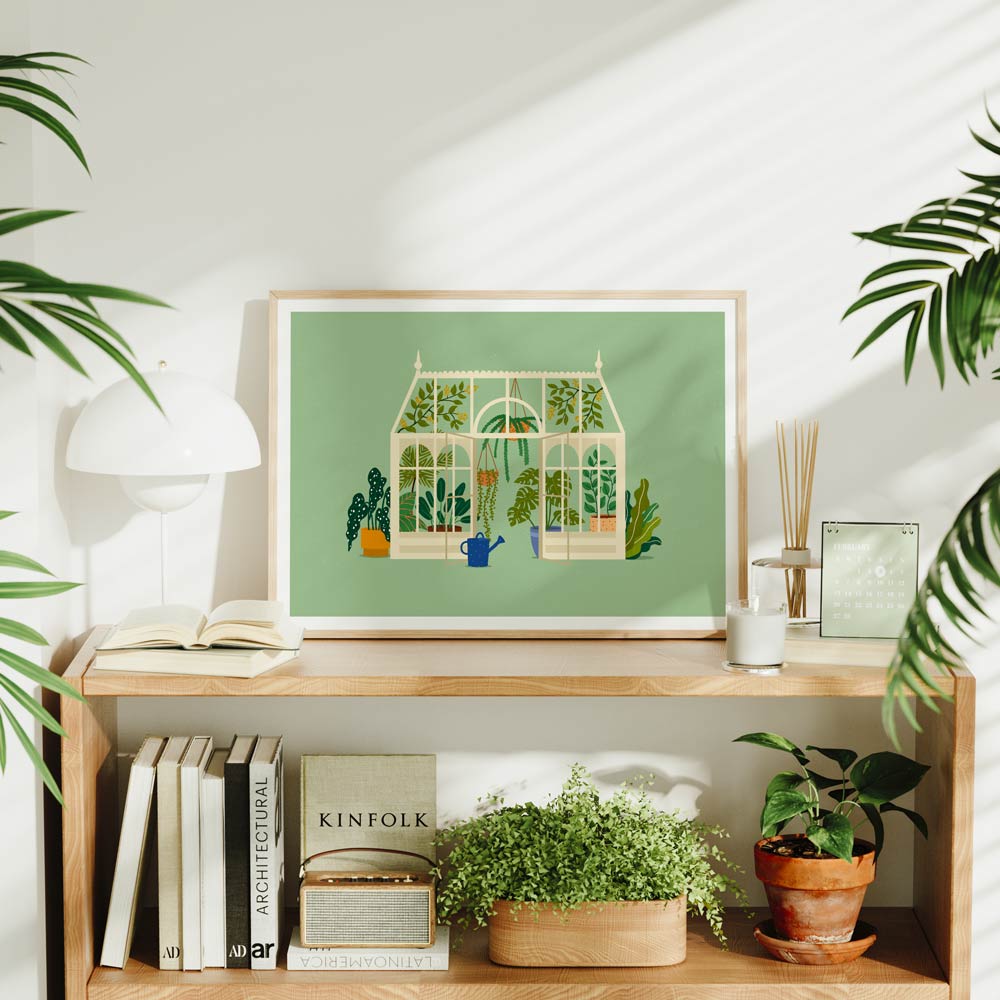 Greenhouse (Landscape) | Fine Art Print