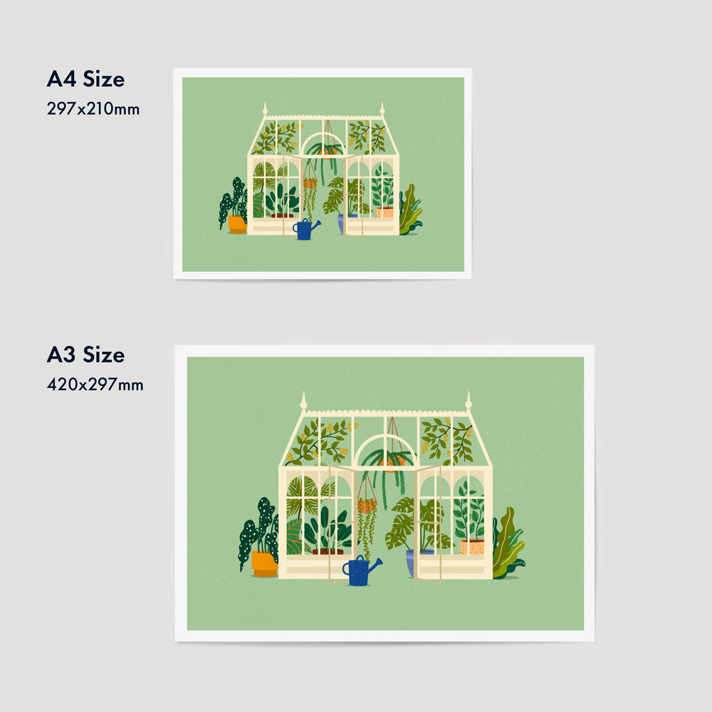 Greenhouse (Landscape) | Fine Art Print