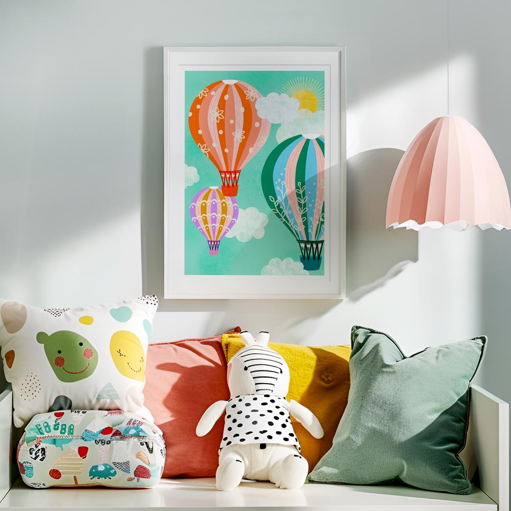 Hot Air Balloon | Fine Art Print