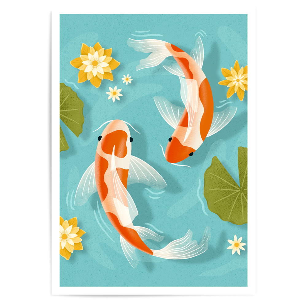 Koi Fish | Fine Art Print