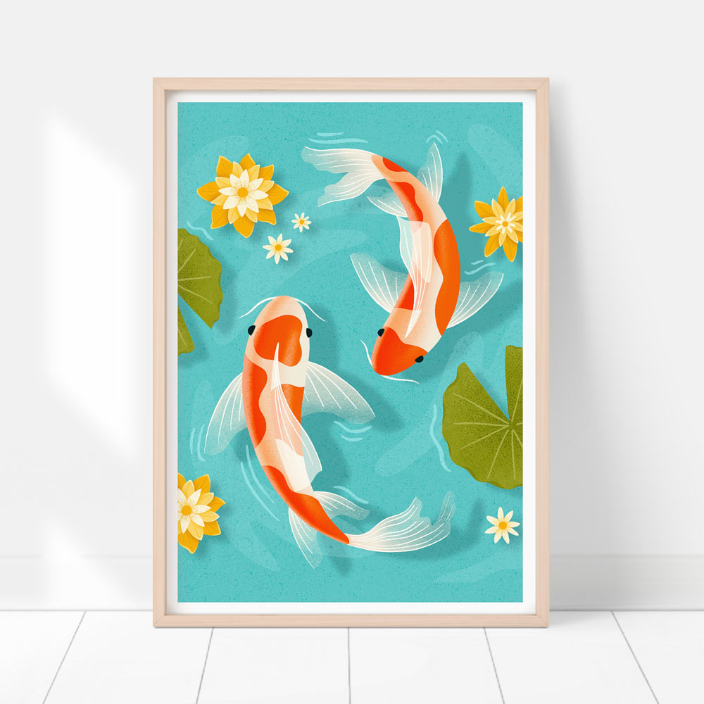 Koi Fish | Fine Art Print