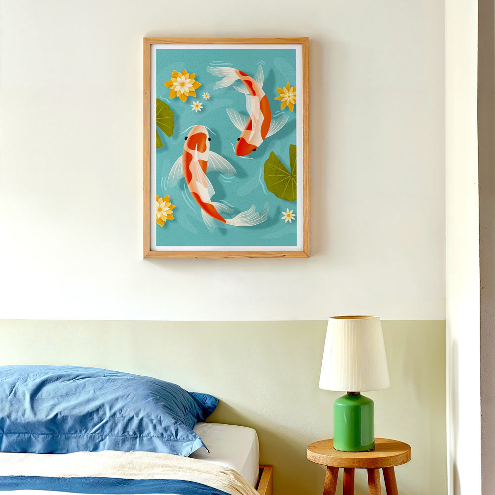 Koi Fish | Fine Art Print