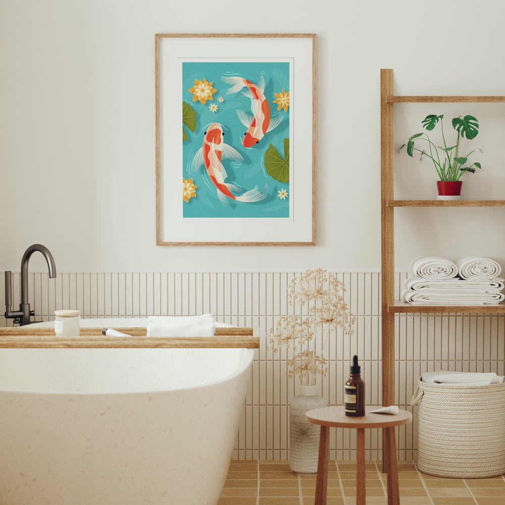 Koi Fish | Fine Art Print