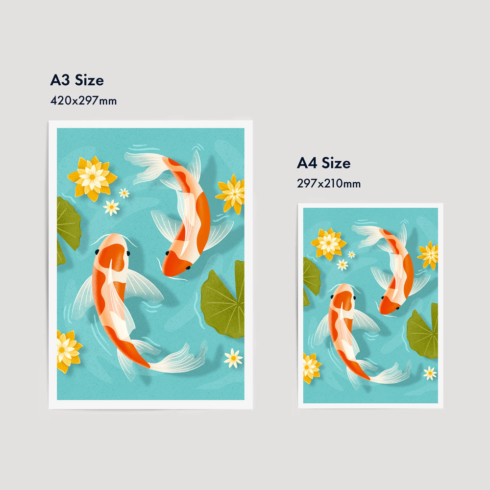 Koi Fish | Fine Art Print
