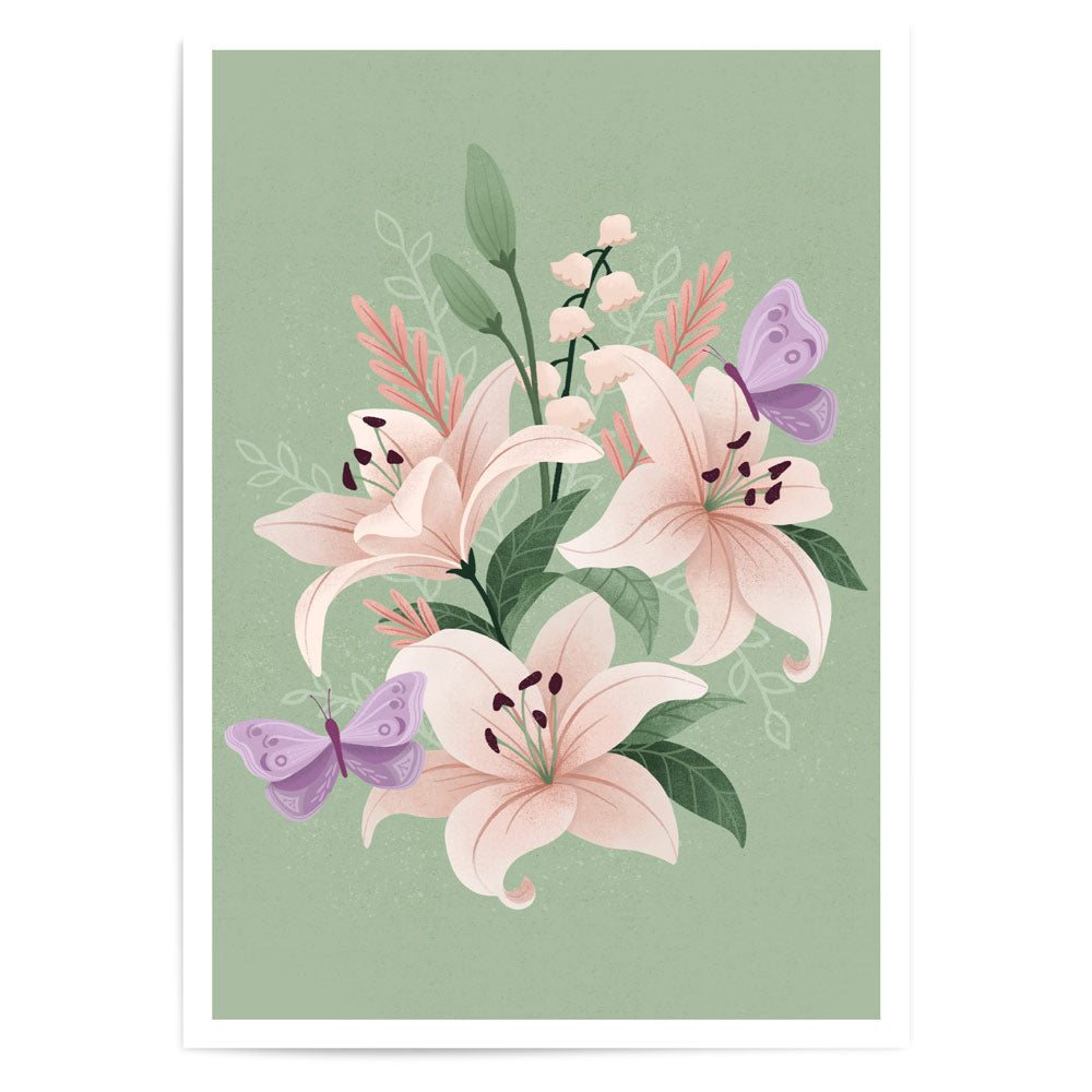 Lilies | Fine Art Print
