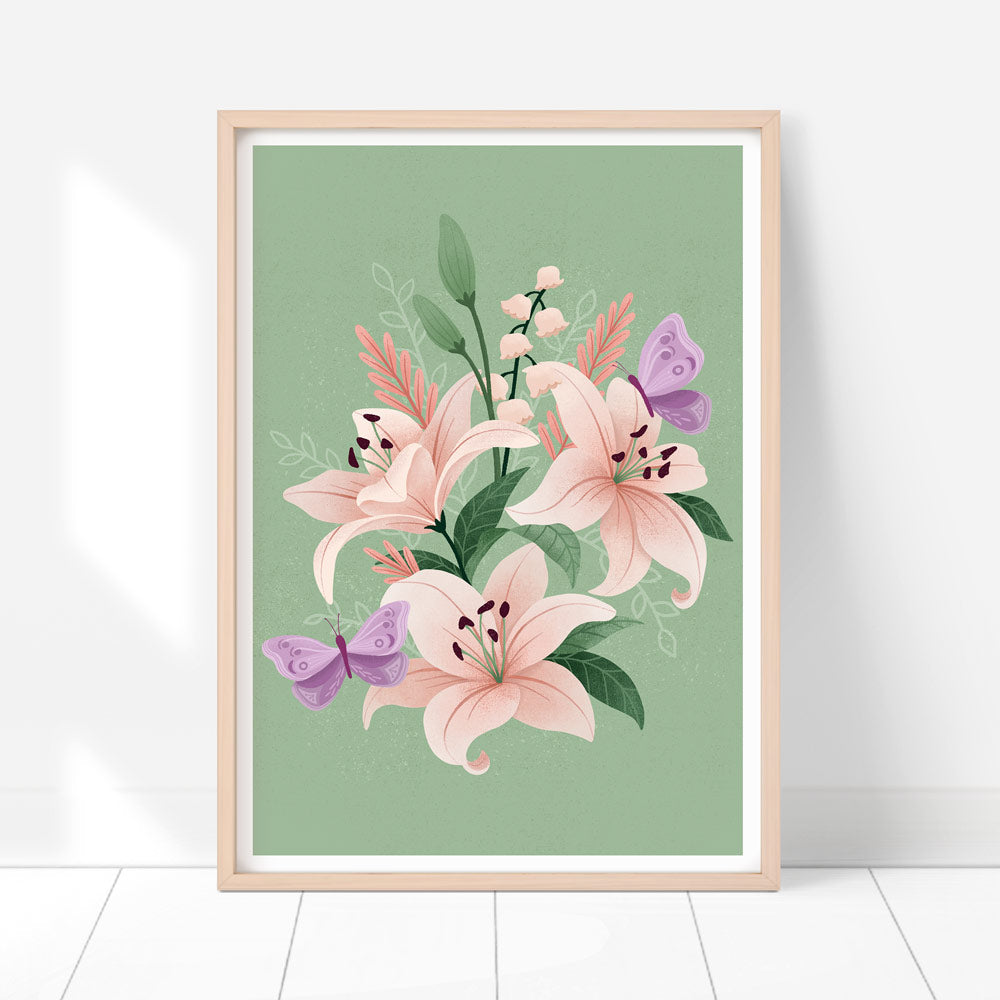Lilies | Fine Art Print