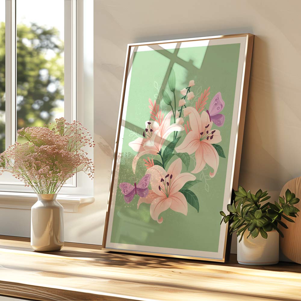 Lilies | Fine Art Print
