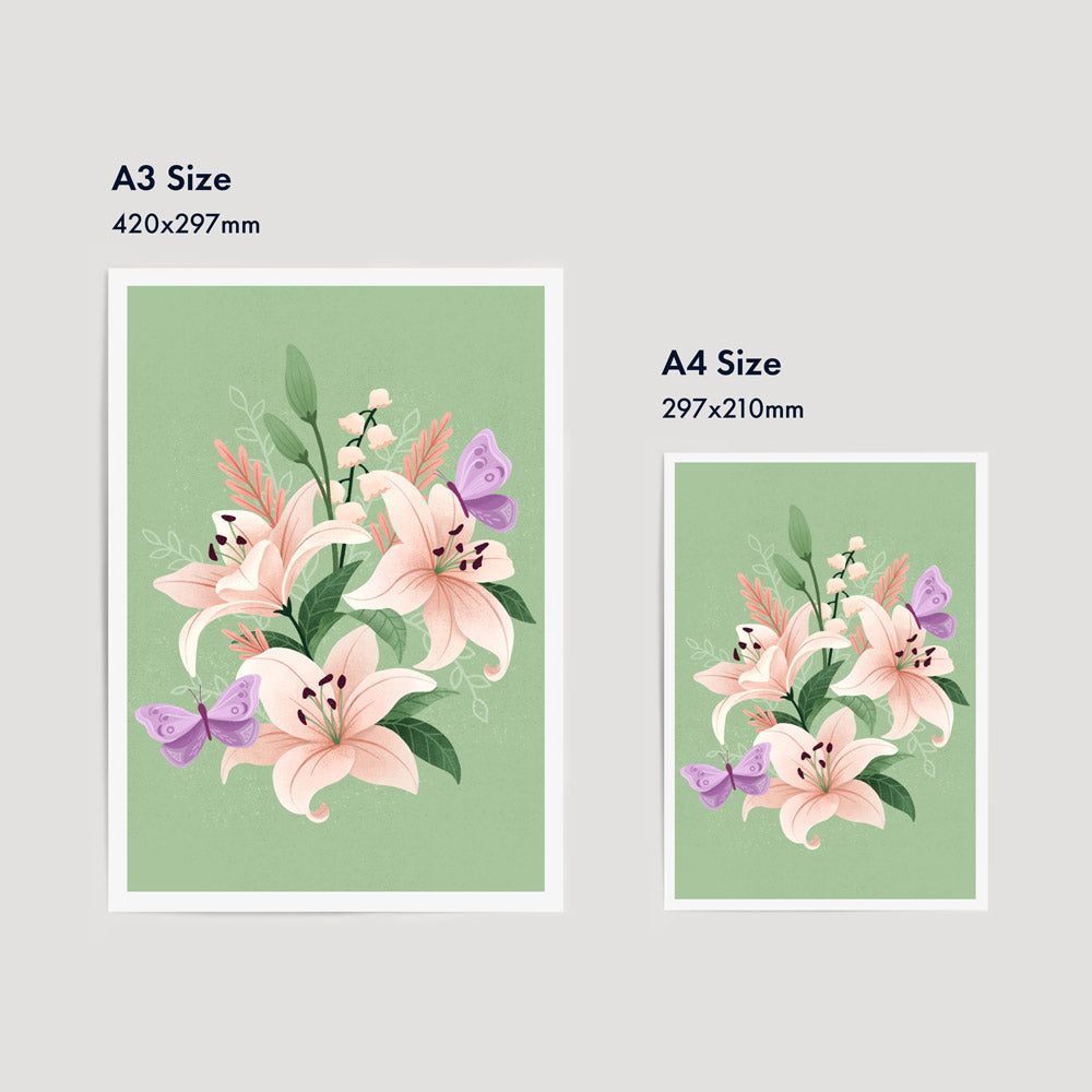 Lilies | Fine Art Print