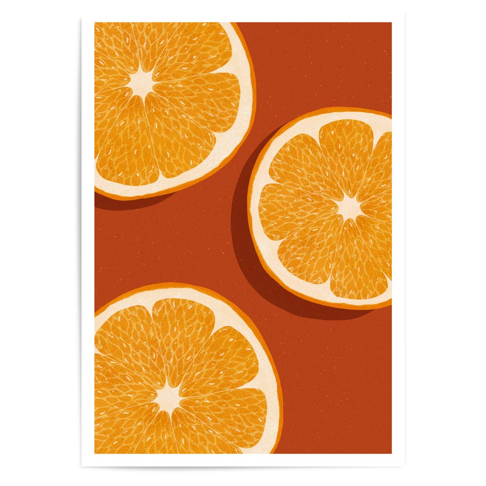 Oranges | Fine Art Print