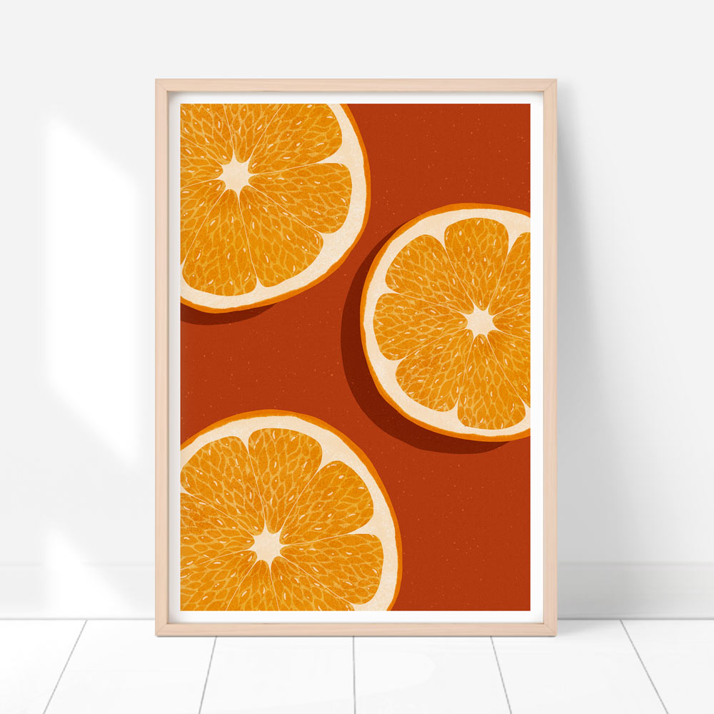 Oranges | Fine Art Print