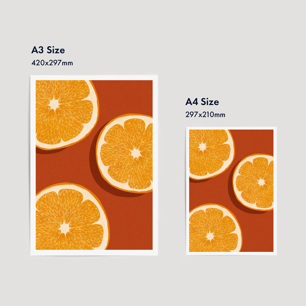 Oranges | Fine Art Print