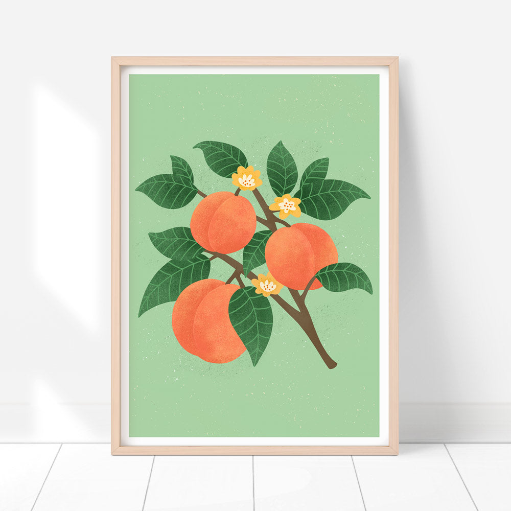 Summer Series - Peaches | Fine Art Print