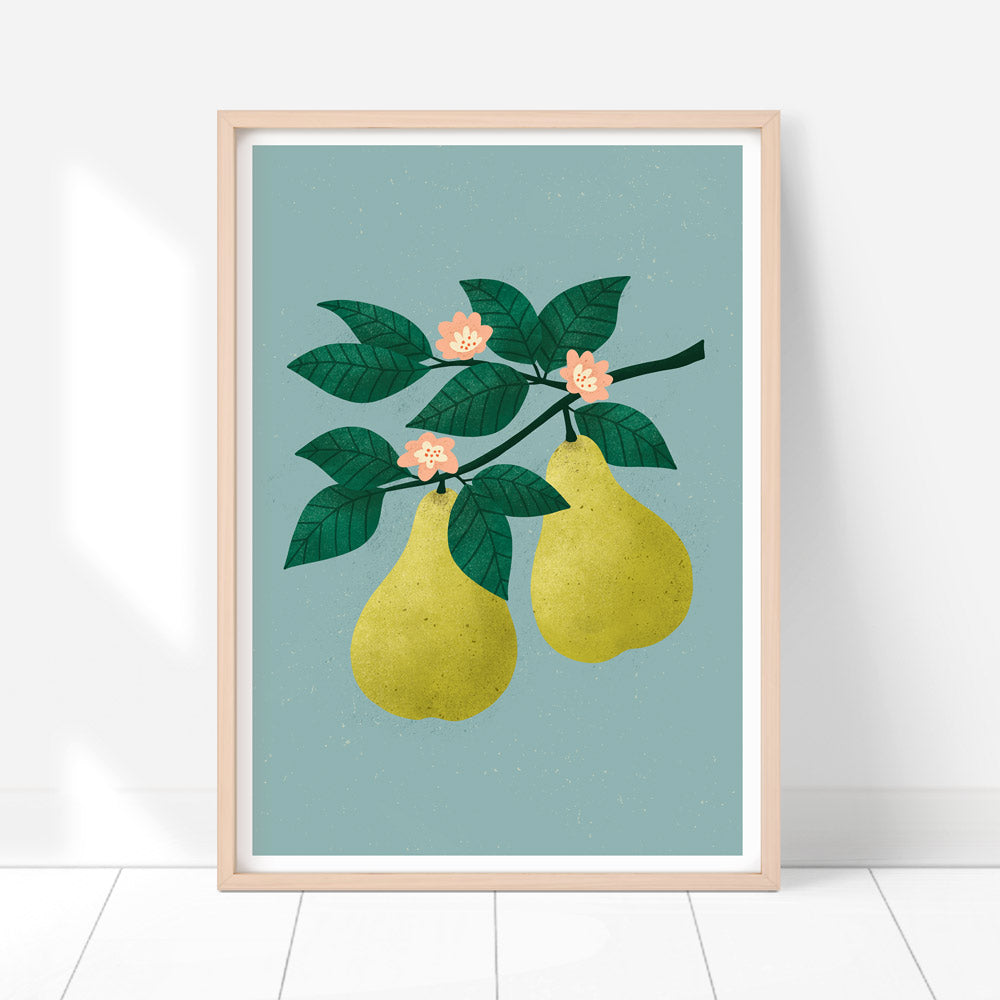 Summer Series - Pears | Fine Art Print