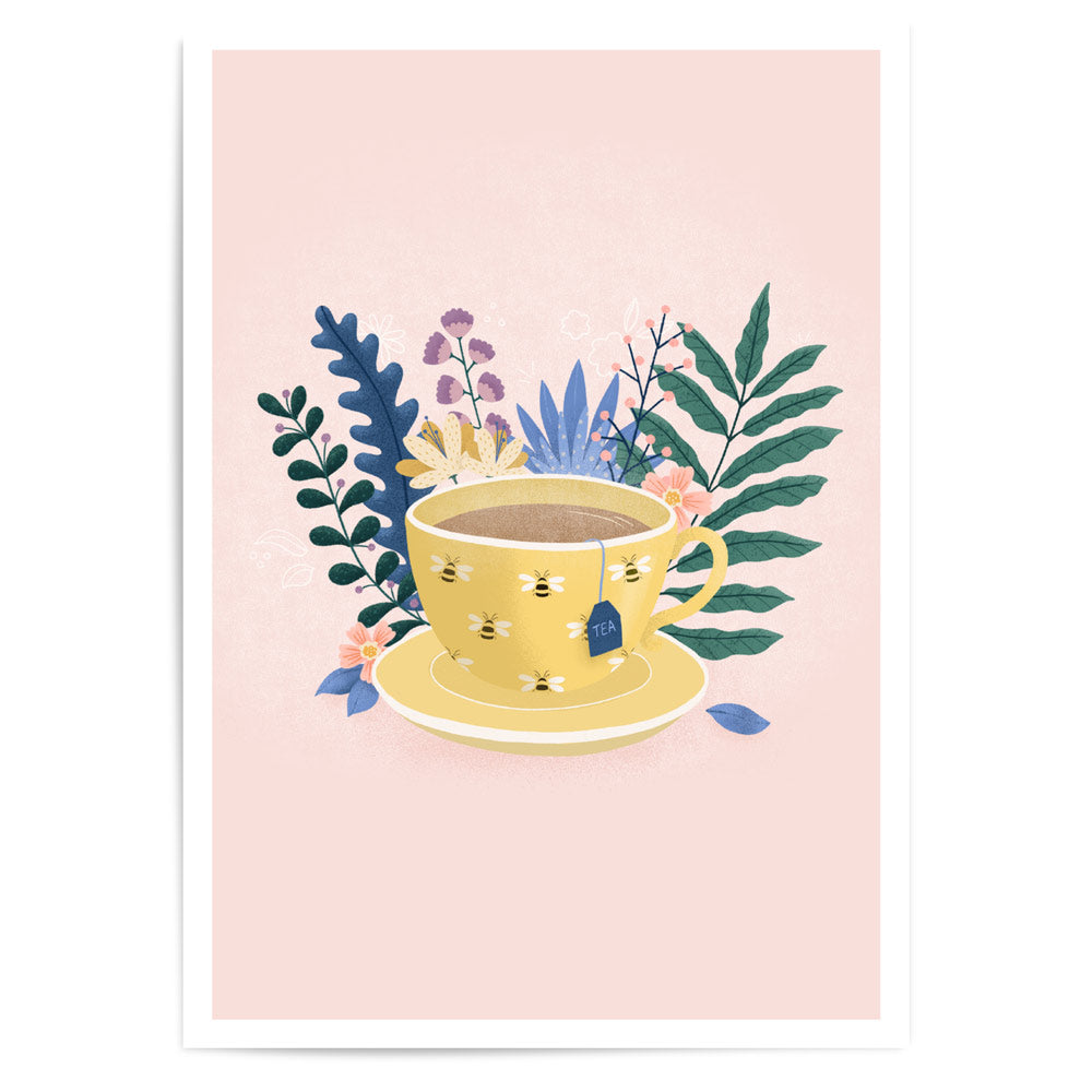 Teacup Pink | Fine Art Print