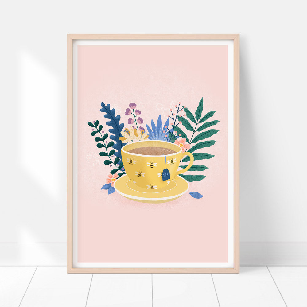 Teacup Pink | Fine Art Print