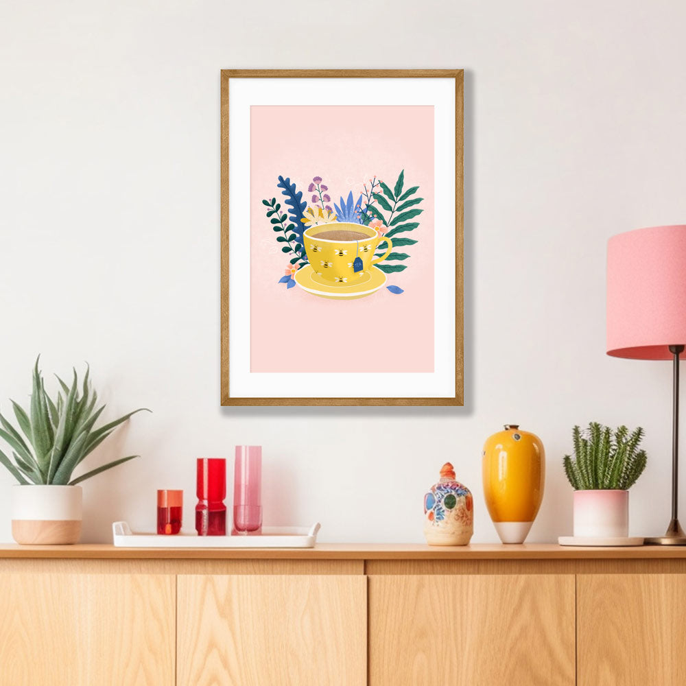 Teacup Pink | Fine Art Print