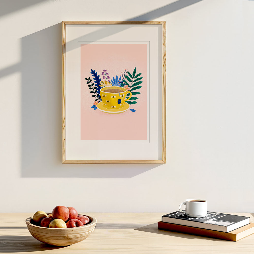 Teacup Pink | Fine Art Print