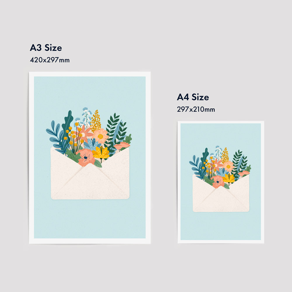 Sending Love | Fine Art Print