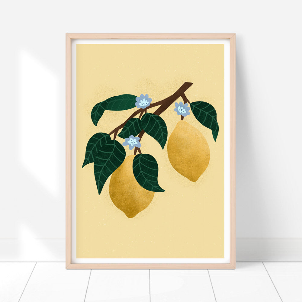 Summer Series - Lemons | Fine Art Print